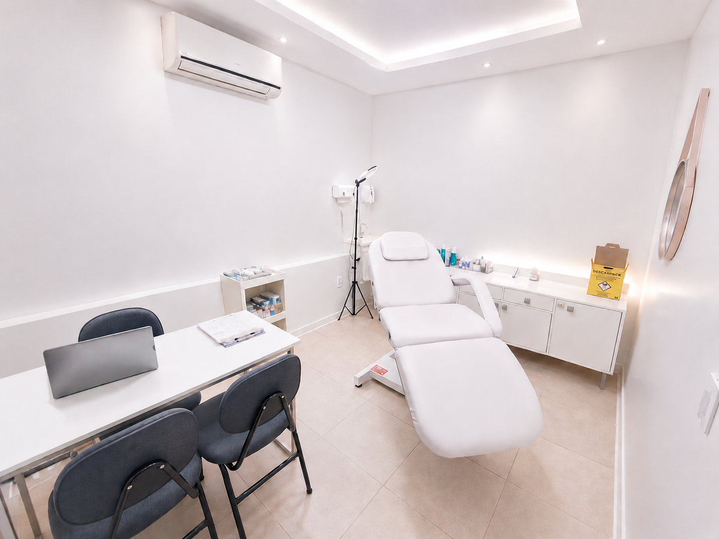 Sala de atendimento BioHarmonie